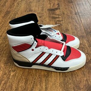 Adidas Originals Rivalry Hi Tops Sneakers Size 13